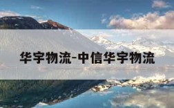 华宇物流-中信华宇物流