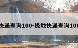 快递查询100-极地快递查询100