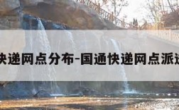 国通快递网点分布-国通快递网点派送范围