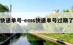 ems快递单号-ems快递单号过期了怎么查询