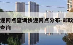邮政快递网点查询快递网点分布-邮政快递服务网点查询