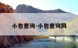 小包查询-小包查询网