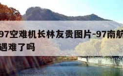 南航97空难机长林友贵图片-97南航空难机长遇难了吗