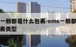 ems一般都是什么包裹-ems一般都是什么包裹类型