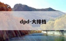 dpd-大排档
