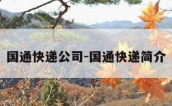 国通快递公司-国通快递简介