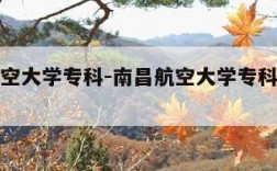 南昌航空大学专科-南昌航空大学专科有哪些专业