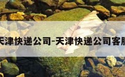 天津快递公司-天津快递公司客服