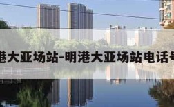 明港大亚场站-明港大亚场站电话号码