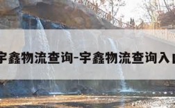 宇鑫物流查询-宇鑫物流查询入口